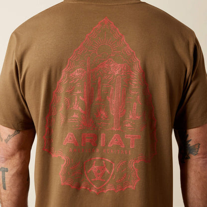 Stone Arrowhead Tee