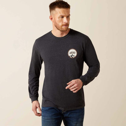 Circle A Longsleeve Tee