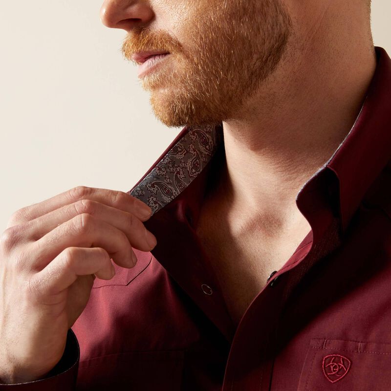 Oxford Classic Fit Western Shirt