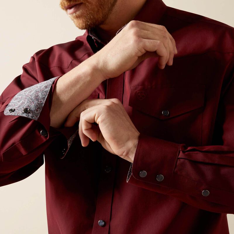 Oxford Classic Fit Western Shirt