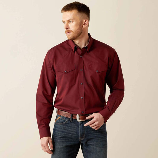Oxford Classic Fit Western Shirt