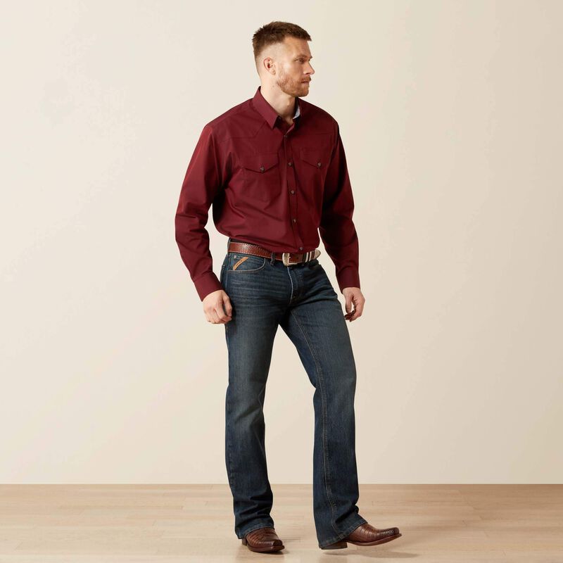 Oxford Classic Fit Western Shirt