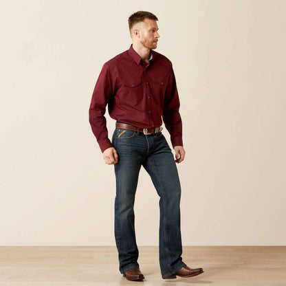 Oxford Classic Fit Western Shirt