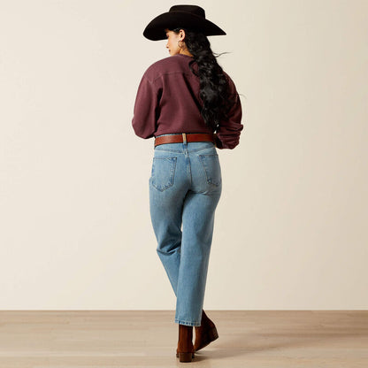 Cheyenne Straight Leg Tomboy Jeans