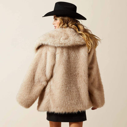 Faux Fur Coat