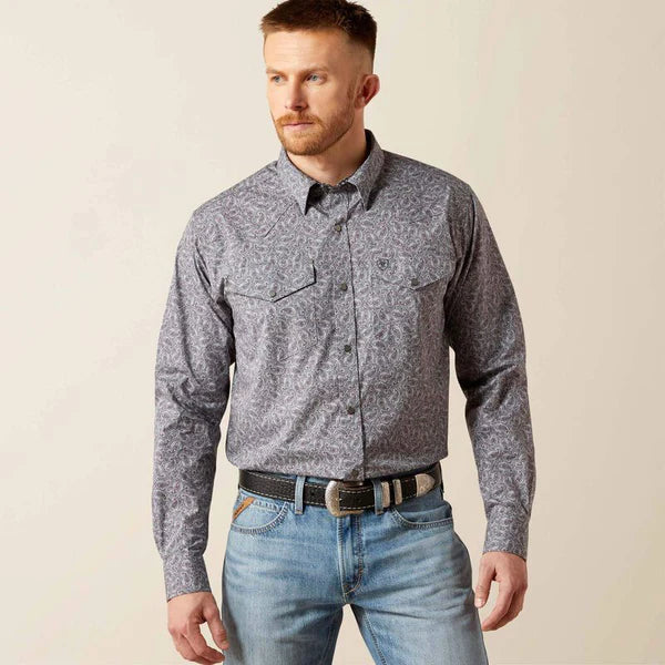 Josiah Fitted Western Shirt
