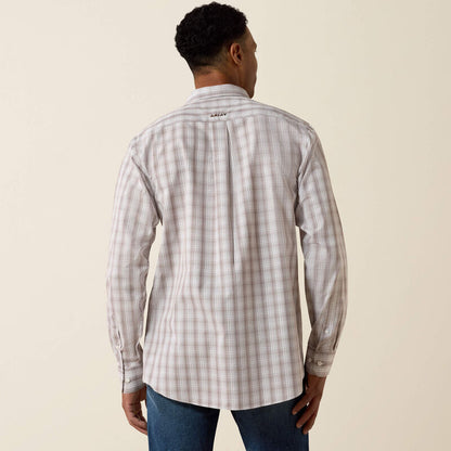 Mens Wrinkle Free Fitted Shirt