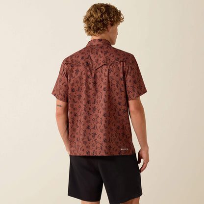 Printed VentTEK Western Yoke Classic Fit Snap Shirt
