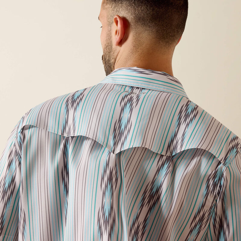 Printed VentTEK Western Yoke Classic Fit Snap Shirt