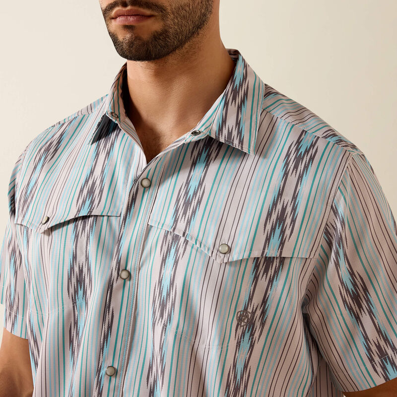 Printed VentTEK Western Yoke Classic Fit Snap Shirt