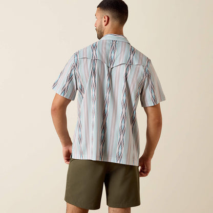 Printed VentTEK Western Yoke Classic Fit Snap Shirt