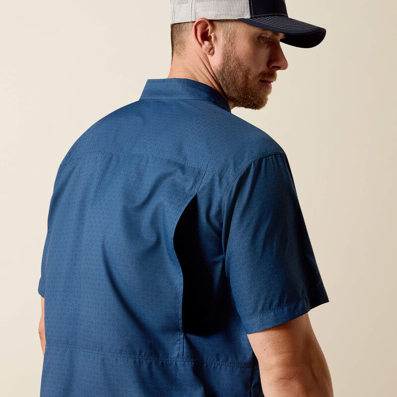 Printed VentTEK Outbound Classic Fit Shirt