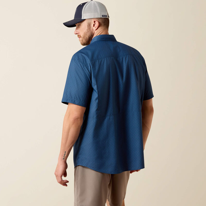Printed VentTEK Outbound Classic Fit Shirt