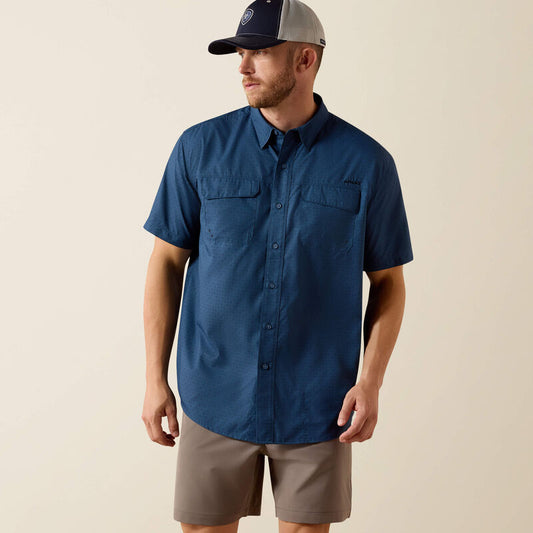 Printed VentTEK Outbound Classic Fit Shirt