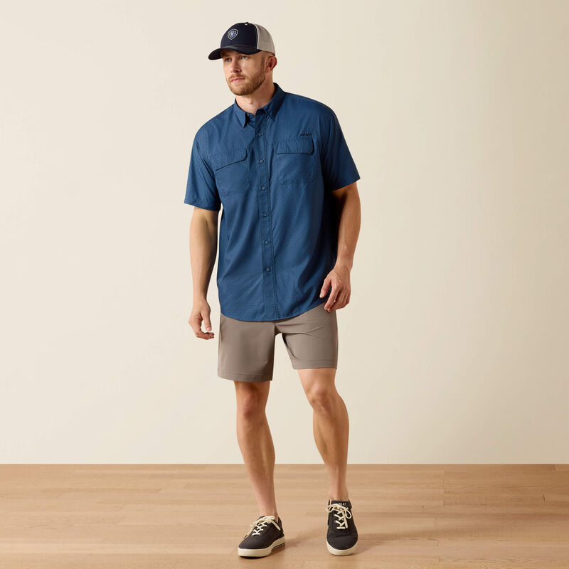 Printed VentTEK Outbound Classic Fit Shirt
