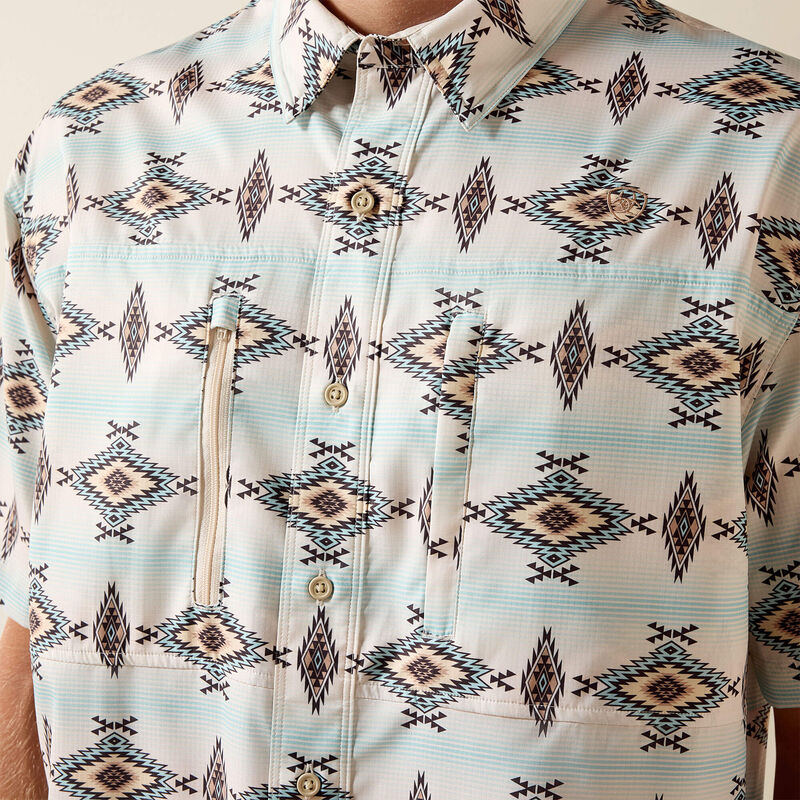 Mens Shortsleeve Western