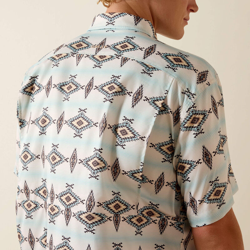 Mens Shortsleeve Western
