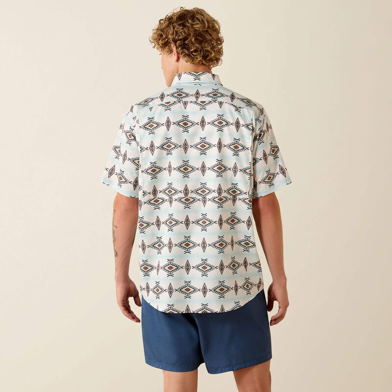 Mens Shortsleeve Western