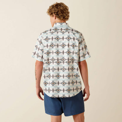 Mens Shortsleeve Western
