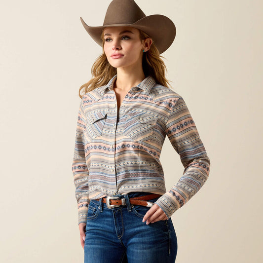 Ladies Arizona Western Shirt