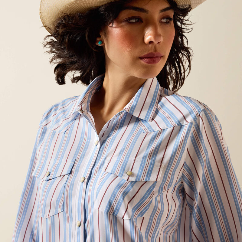 Ladies Venttek Western Shirt
