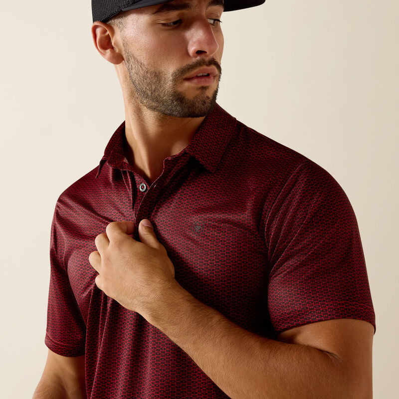 Mens Fitted Polo Shirt