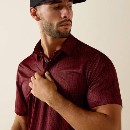 Mens Fitted Polo Shirt