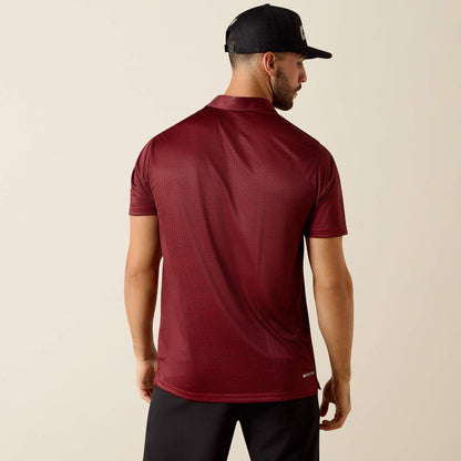 Mens Fitted Polo Shirt