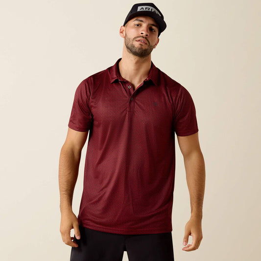 Mens Fitted Polo Shirt
