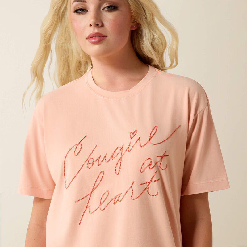 Cowgirl at Heart T-Shirt