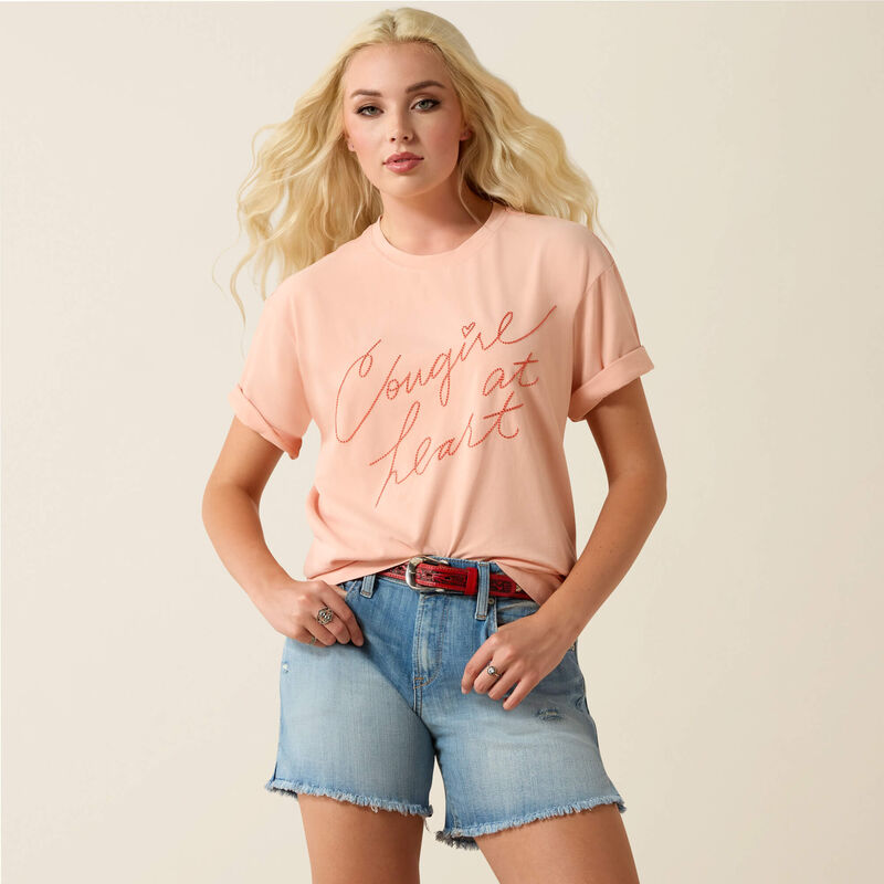 Cowgirl at Heart T-Shirt