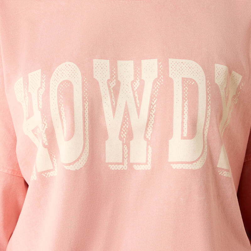 Ladies Oversized Longsleeve