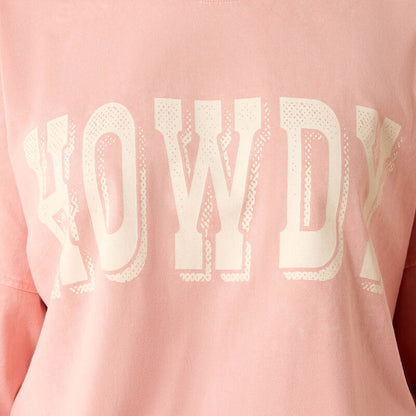 Ladies Oversized Longsleeve