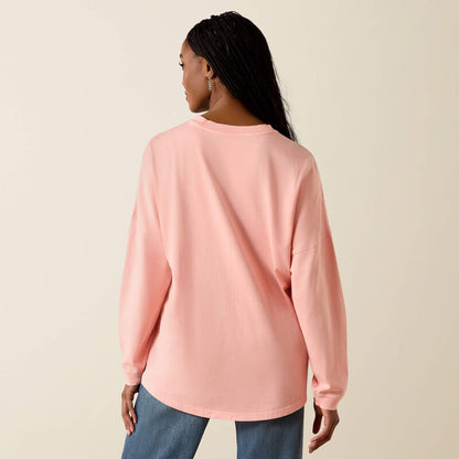 Ladies Oversized Longsleeve
