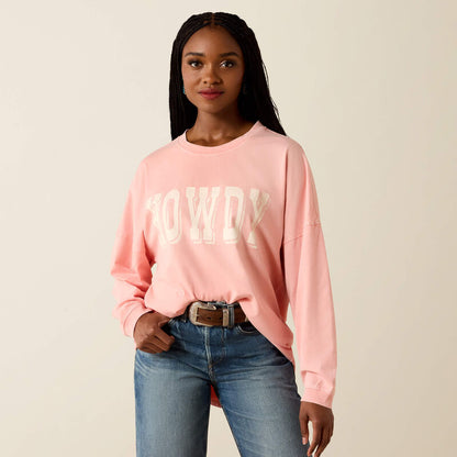 Ladies Oversized Longsleeve