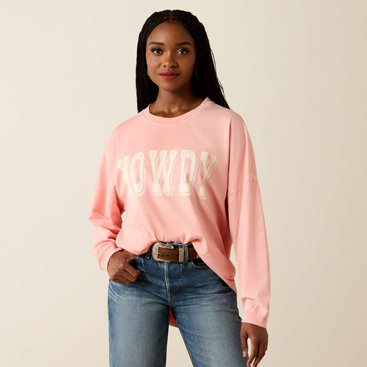 Ladies Oversized Longsleeve