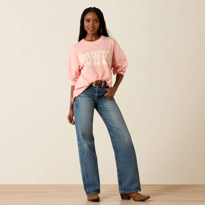 Ladies Oversized Longsleeve