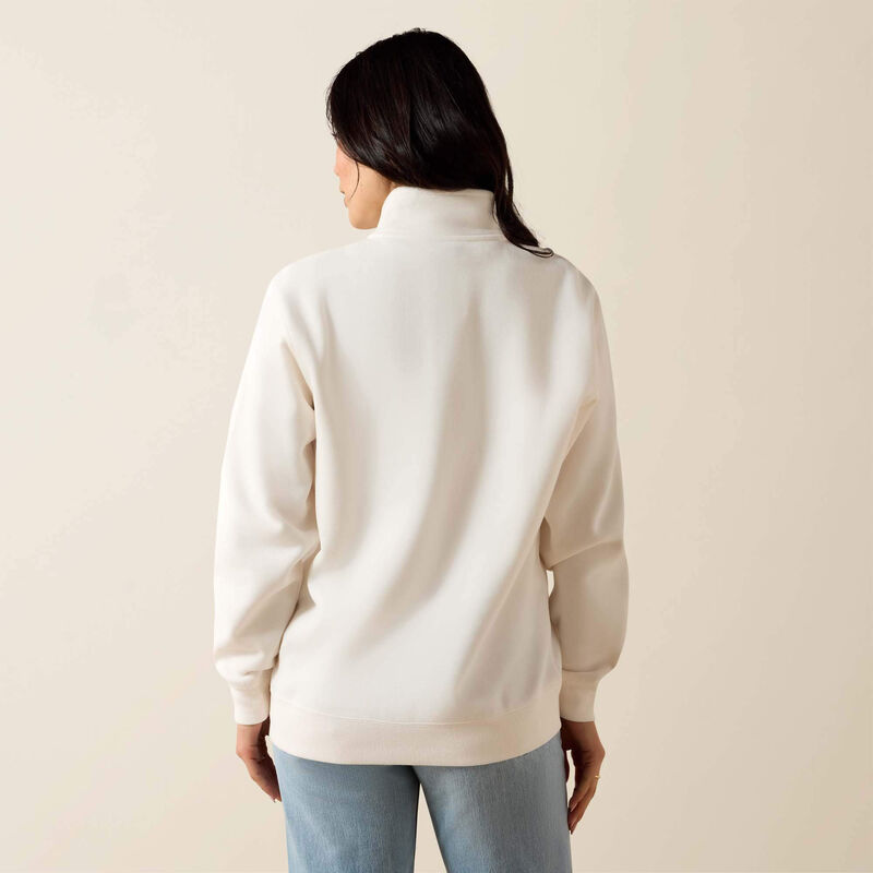 Ladies Traveler 1/2 Zip