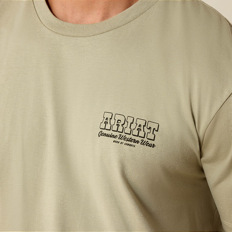 Mens Green Tshirt