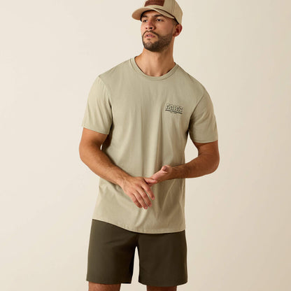 Mens Green Tshirt