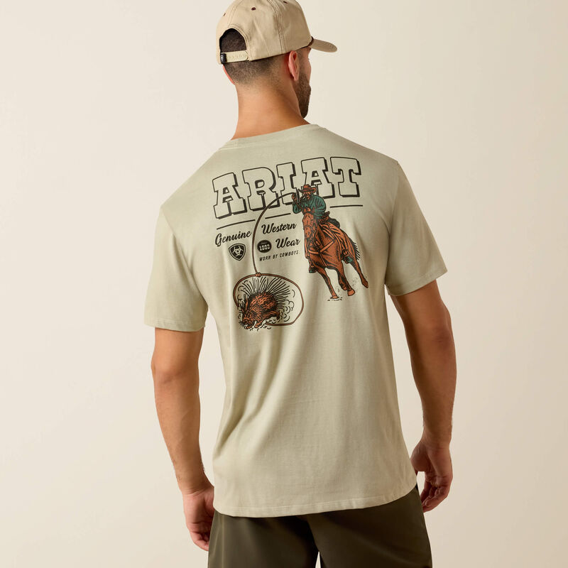 Mens Green Tshirt