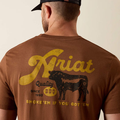 BBQ Smoke Classic Fit T-Shirt