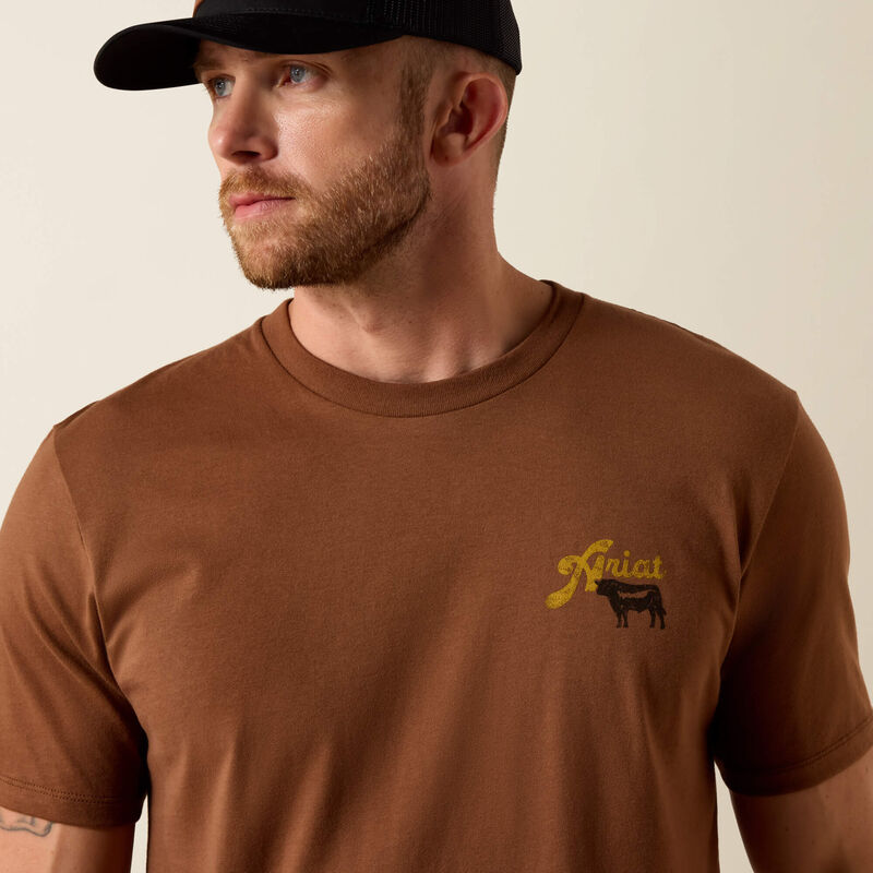 BBQ Smoke Classic Fit T-Shirt