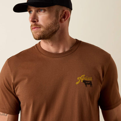 BBQ Smoke Classic Fit T-Shirt