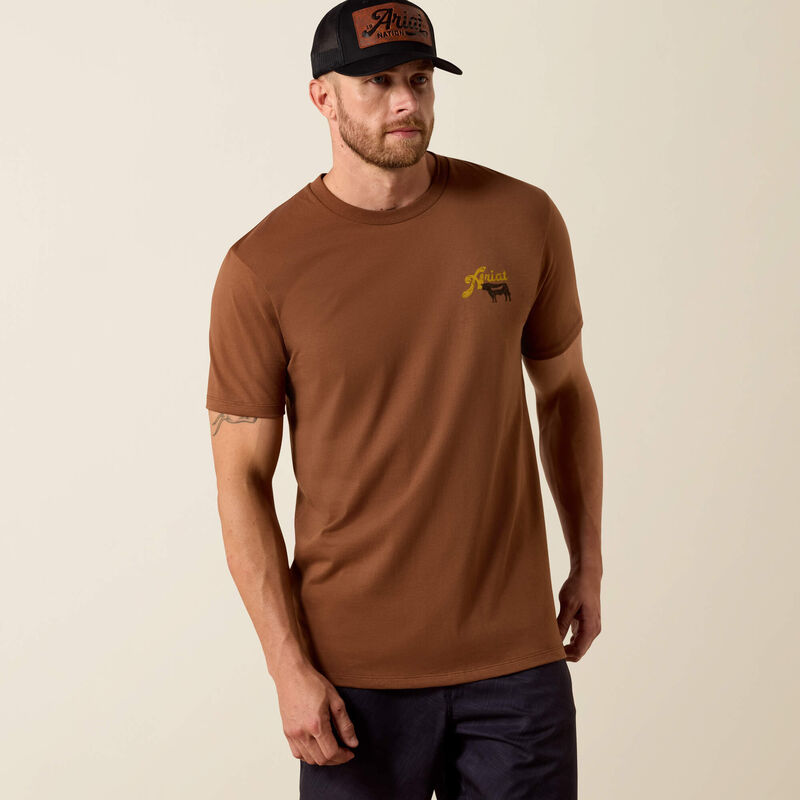 BBQ Smoke Classic Fit T-Shirt