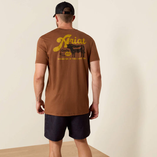 BBQ Smoke Classic Fit T-Shirt