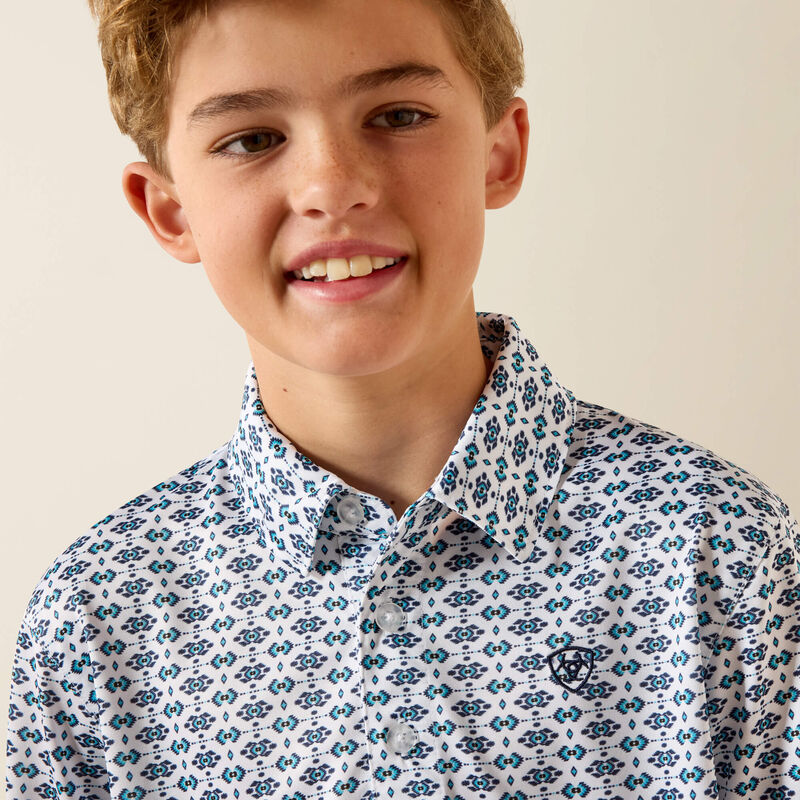 All Over Print Polo