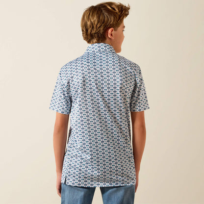 All Over Print Polo