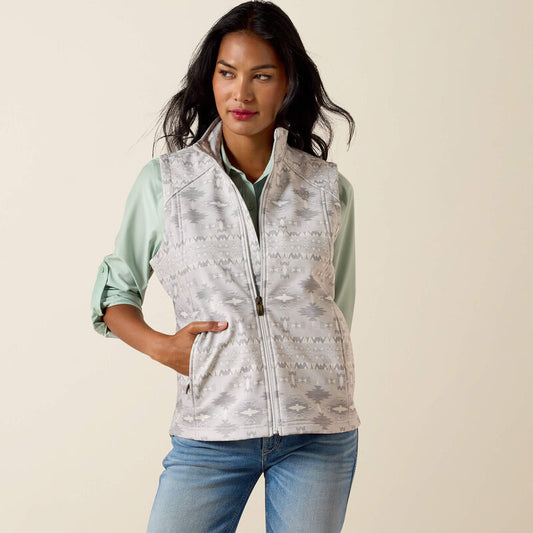 Ladies Soft Shell Vest