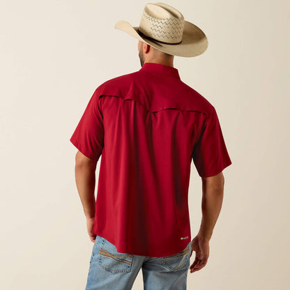 Mens Short Sleeve Western Shirt